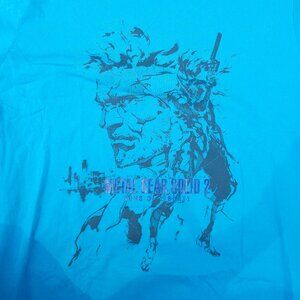 Uniqlo ut archive Metal Gear Solid 2 Sons of Liberty t-Shirt Size XL